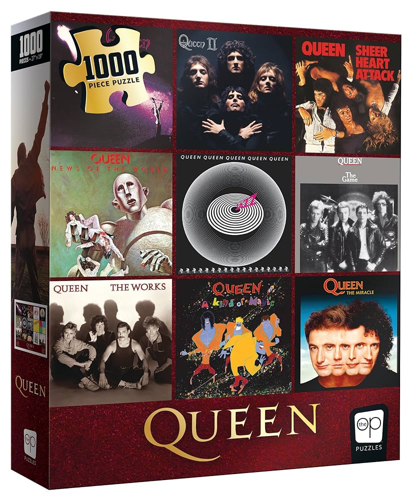 Amazon.com: Queen Forever 1000 Piece Jigsaw Puzzle